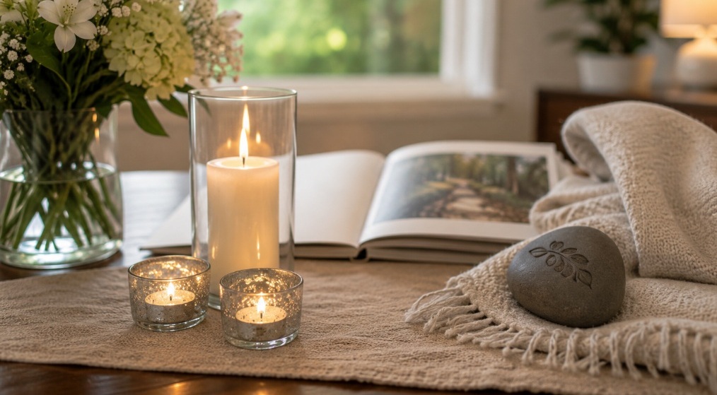 Cremation services South Coffeyville, OK with a peaceful memorial setting.